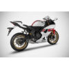 LIGNE COMPLETE ZARD 2 EN 1 RACING YAMAHA R7