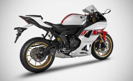 LIGNE COMPLETE ZARD 2 EN 1 RACING YAMAHA R7