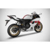 LIGNE COMPLETE ZARD 2 EN 1 RACING YAMAHA R7