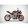 LIGNE COMPLETE ZARD APRILIA RS660 / TUONO 660