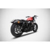 LIGNE COMPLETE ZARD CONIQUE HARLEY DAVIDSON SPORTSTER