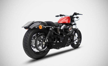 LIGNE COMPLETE ZARD CONIQUE HARLEY DAVIDSON SPORTSTER