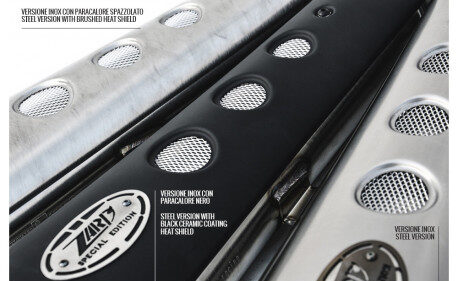 LIGNE COMPLETE ZARD CONIQUE HAUTE TRIUMPH SCRAMBLER 900 - CARBURATOR/INJECTION