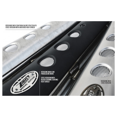 LIGNE COMPLETE ZARD CONIQUE HAUTE TRIUMPH SCRAMBLER 900 - CARBURATOR/INJECTION