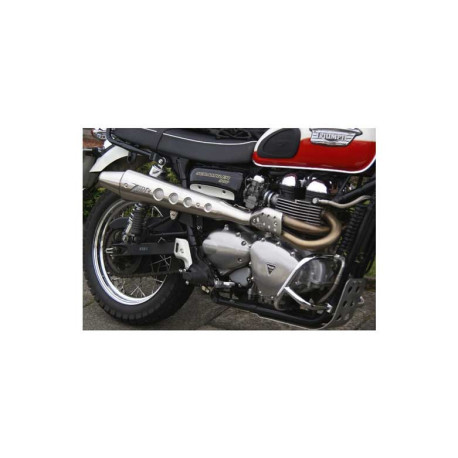 LIGNE COMPLETE ZARD CONIQUE HAUTE TRIUMPH SCRAMBLER 900 - CARBURATOR/INJECTION