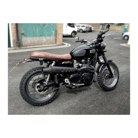 LIGNE COMPLETE ZARD CONIQUE HAUTE TRIUMPH SCRAMBLER 900 - CARBURATOR/INJECTION