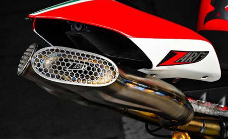 LIGNE COMPLETE ZARD DM5 DUCATI PANIGALE V4-V4S