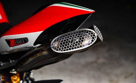 LIGNE COMPLETE ZARD DM5 DUCATI PANIGALE V4-V4S