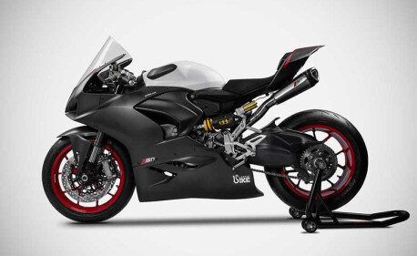 LIGNE COMPLETE ZARD DUCATI PANIGALE V2