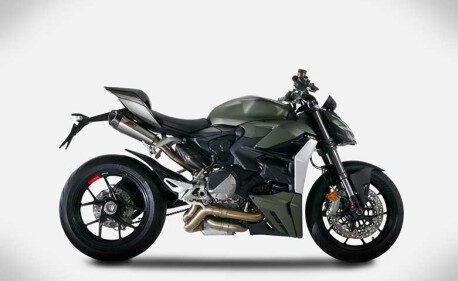LIGNE COMPLETE ZARD DUCATI STREETFIGHTER V2