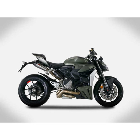 LIGNE COMPLETE ZARD DUCATI STREETFIGHTER V2