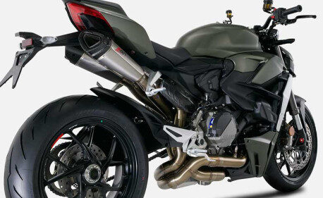 LIGNE COMPLETE ZARD DUCATI STREETFIGHTER V2