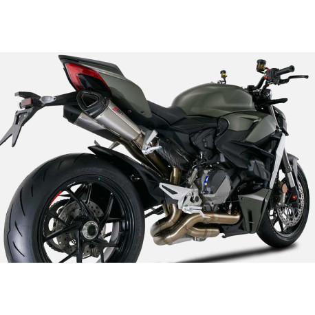 LIGNE COMPLETE ZARD DUCATI STREETFIGHTER V2
