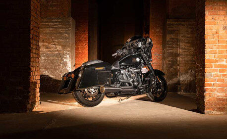 LIGNE COMPLETE ZARD HARLEY DAVIDSON TOURING M8