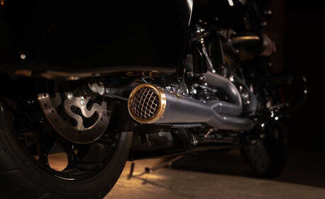 LIGNE COMPLETE ZARD HARLEY DAVIDSON TOURING M8