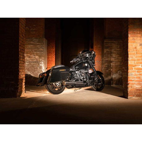 LIGNE COMPLETE ZARD HARLEY DAVIDSON TOURING M8