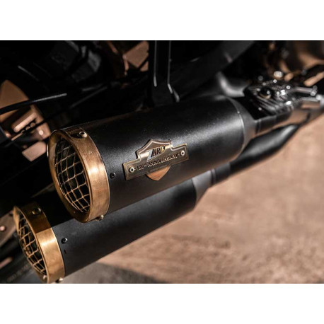 LIGNE COMPLETE ZARD HD NIGHTSER 975 LIMITED EDITION