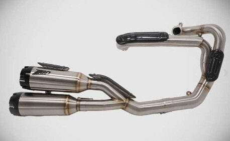 LIGNE COMPLETE ZARD INOX HARLEY DAVIDSON NIGHTSTER 975