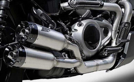 LIGNE COMPLETE ZARD INOX HARLEY DAVIDSON NIGHTSTER 975