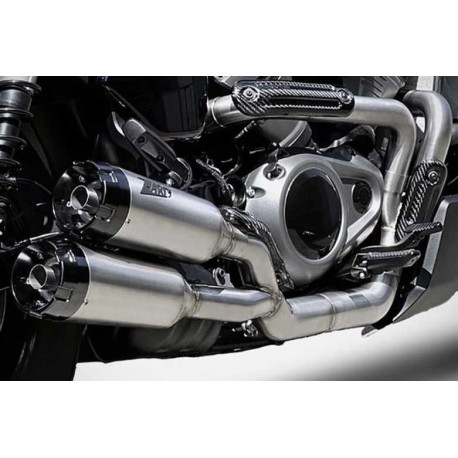 LIGNE COMPLETE ZARD INOX HARLEY DAVIDSON NIGHTSTER 975