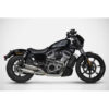 LIGNE COMPLETE ZARD INOX HARLEY DAVIDSON NIGHTSTER 975