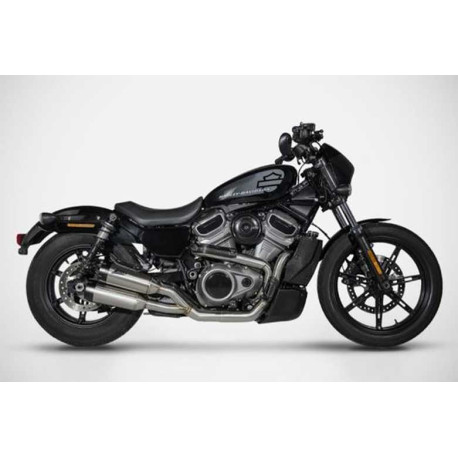 LIGNE COMPLETE ZARD INOX HARLEY DAVIDSON NIGHTSTER 975