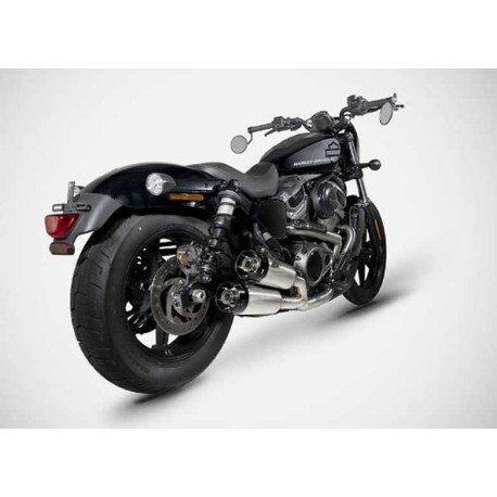 LIGNE COMPLETE ZARD INOX HARLEY DAVIDSON NIGHTSTER 975