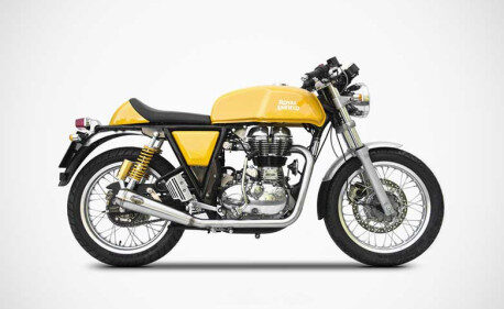 LIGNE COMPLETE ZARD INOX ROYAL ENFIELD CONTINENTAL GT/INTERCEPTOR