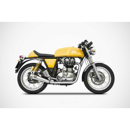 LIGNE COMPLETE ZARD INOX ROYAL ENFIELD CONTINENTAL GT/INTERCEPTOR
