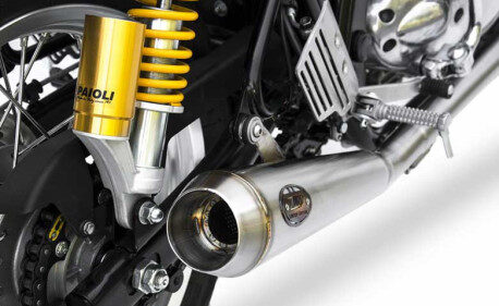 LIGNE COMPLETE ZARD INOX ROYAL ENFIELD CONTINENTAL GT/INTERCEPTOR