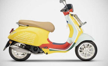 LIGNE COMPLETE ZARD LA DOLCE VITA PIAGGIO VESPA PRIMAVERA/SPRINT 125/150