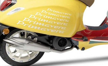 LIGNE COMPLETE ZARD LA DOLCE VITA PIAGGIO VESPA PRIMAVERA/SPRINT 125/150