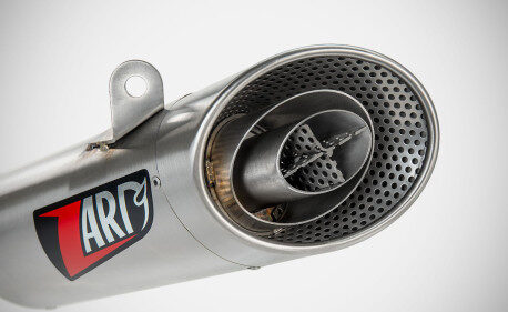 LIGNE COMPLETE ZARD SCRAMBLER 400 SPEED 400