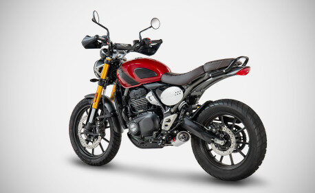 LIGNE COMPLETE ZARD SCRAMBLER 400 SPEED 400