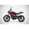 LIGNE COMPLETE ZARD SCRAMBLER 400 SPEED 400