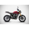 LIGNE COMPLETE ZARD SCRAMBLER 400 SPEED 400