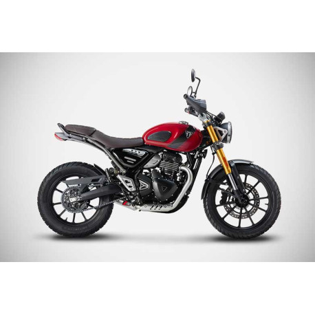 LIGNE COMPLETE ZARD SCRAMBLER 400 SPEED 400
