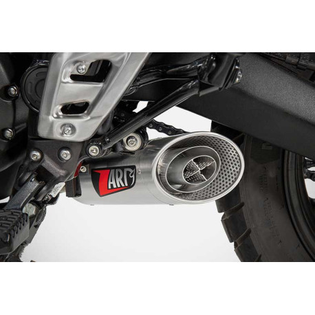 LIGNE COMPLETE ZARD SCRAMBLER 400 SPEED 400