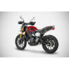 LIGNE COMPLETE ZARD SCRAMBLER 400 SPEED 400