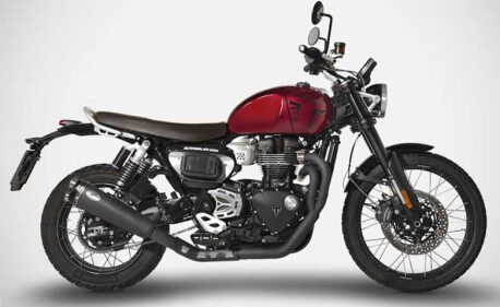 LIGNE COMPLETE ZARD TRIUMPH SCRAMBLER 1200 2024/*