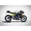 LIGNE COMPLETE ZARD TRIUMPH STREET TRIPLE 765 2023