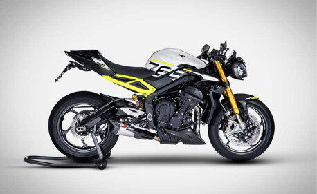 LIGNE COMPLETE ZARD TRIUMPH STREET TRIPLE 765 2023