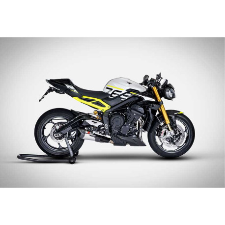 LIGNE COMPLETE ZARD TRIUMPH STREET TRIPLE 765 2023