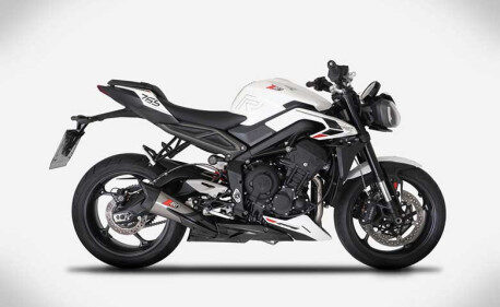 LIGNE COMPLETE ZARD TRIUMPH STREET TRIPLE 765 2023