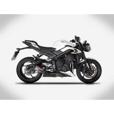 LIGNE COMPLETE ZARD TRIUMPH STREET TRIPLE 765 2023