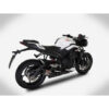 LIGNE COMPLETE ZARD TRIUMPH STREET TRIPLE 765 2023