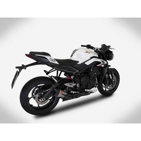 LIGNE COMPLETE ZARD TRIUMPH STREET TRIPLE 765 2023