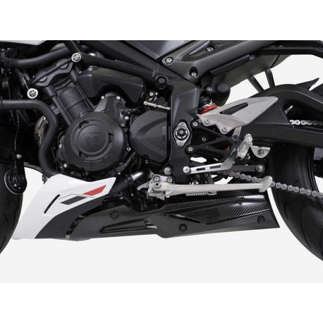 LIGNE COMPLETE ZARD TRIUMPH STREET TRIPLE 765 2023