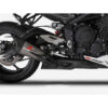 LIGNE COMPLETE ZARD TRIUMPH STREET TRIPLE 765 2023