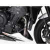 LIGNE COMPLETE ZARD TRIUMPH STREET TRIPLE 765 2023